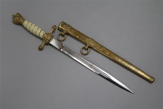 A World War II dagger